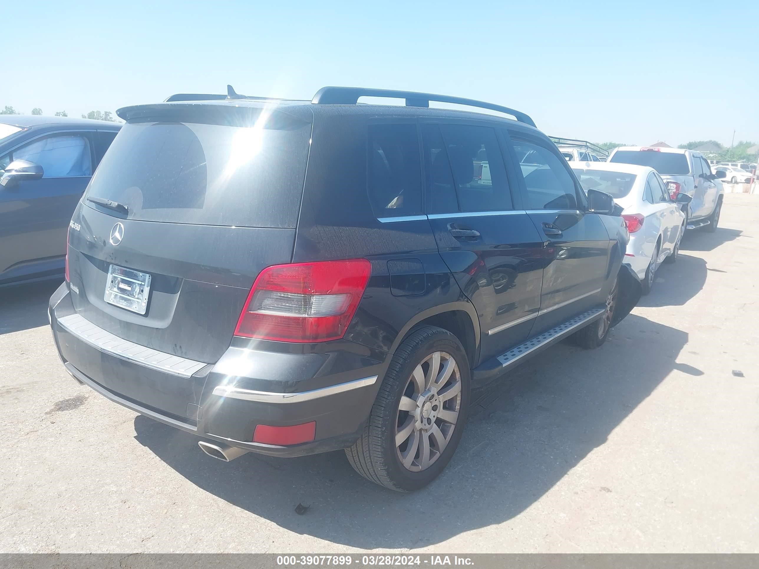 Photo 3 VIN: WDCGG5GB1BF702076 - MERCEDES-BENZ GLK-KLASSE 