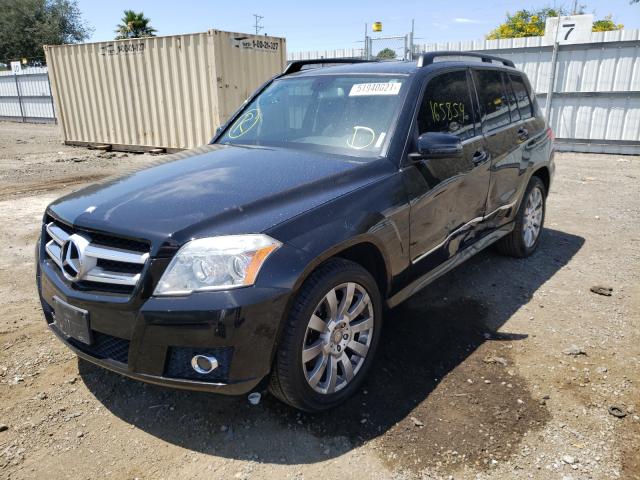 Photo 1 VIN: WDCGG5GB1CF715721 - MERCEDES-BENZ GLK 350 