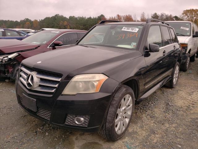 Photo 1 VIN: WDCGG5GB2AF393829 - MERCEDES-BENZ GLK 350 