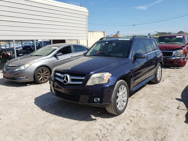 Photo 1 VIN: WDCGG5GB2AF424206 - MERCEDES-BENZ GLK 350 