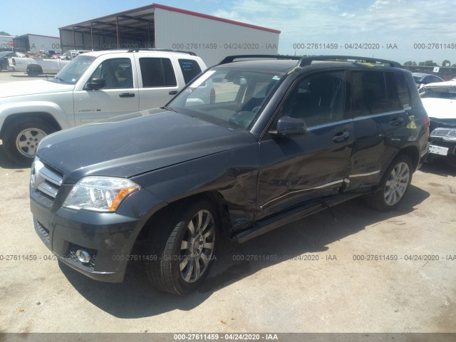 Photo 1 VIN: WDCGG5GB2BF653552 - MERCEDES-BENZ GLK-CLASS 