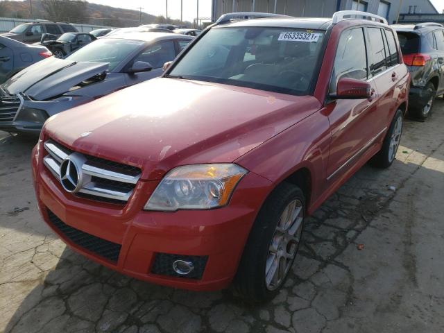 Photo 1 VIN: WDCGG5GB2BF663935 - MERCEDES-BENZ GLK 350 