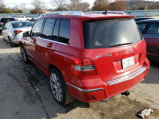 Photo 2 VIN: WDCGG5GB2BF663935 - MERCEDES-BENZ GLK 350 