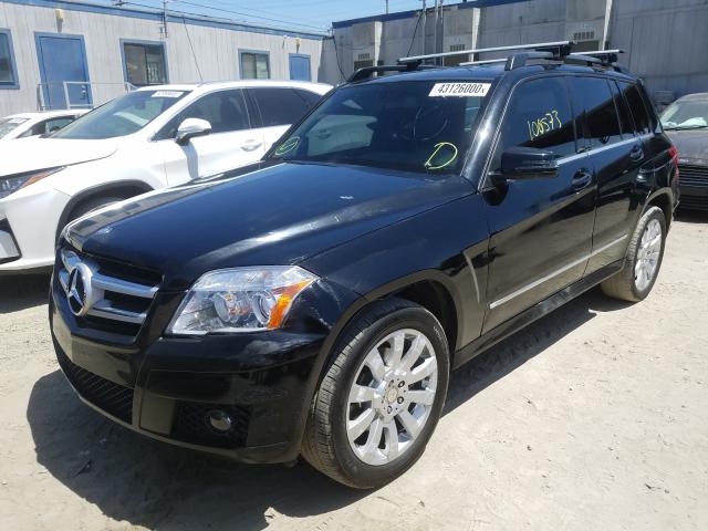 Photo 1 VIN: WDCGG5GB2CF799029 - MERCEDES-BENZ GLK 350 