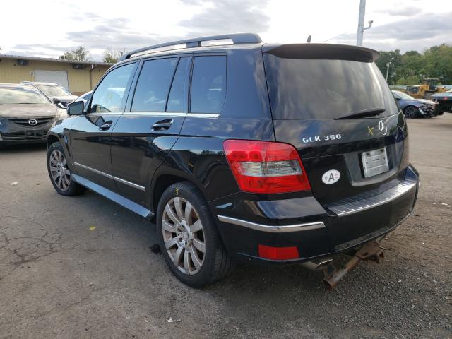 Photo 2 VIN: WDCGG5GB3AF353999 - MERCEDES-BENZ GLK 350 