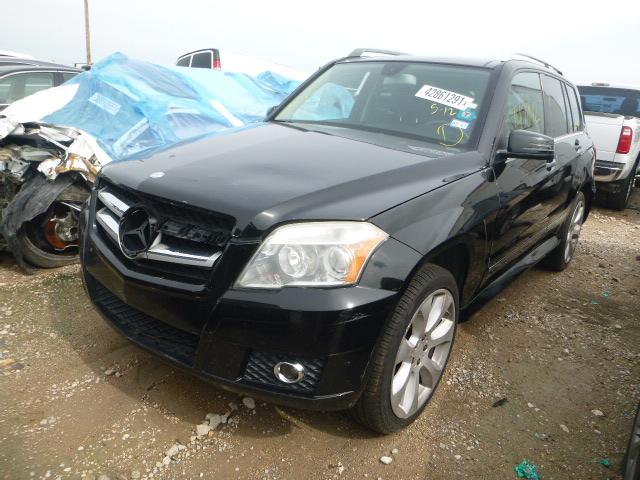 Photo 1 VIN: WDCGG5GB3AF412534 - MERCEDES-BENZ GLK 350 