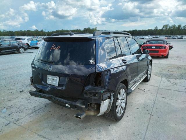 Photo 3 VIN: WDCGG5GB3AF417099 - MERCEDES-BENZ GLK 350 