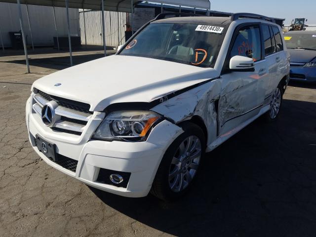 Photo 1 VIN: WDCGG5GB3AF428488 - MERCEDES-BENZ GLK 350 