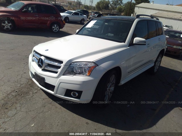 Photo 1 VIN: WDCGG5GB3AF485306 - MERCEDES-BENZ GLK-CLASS 