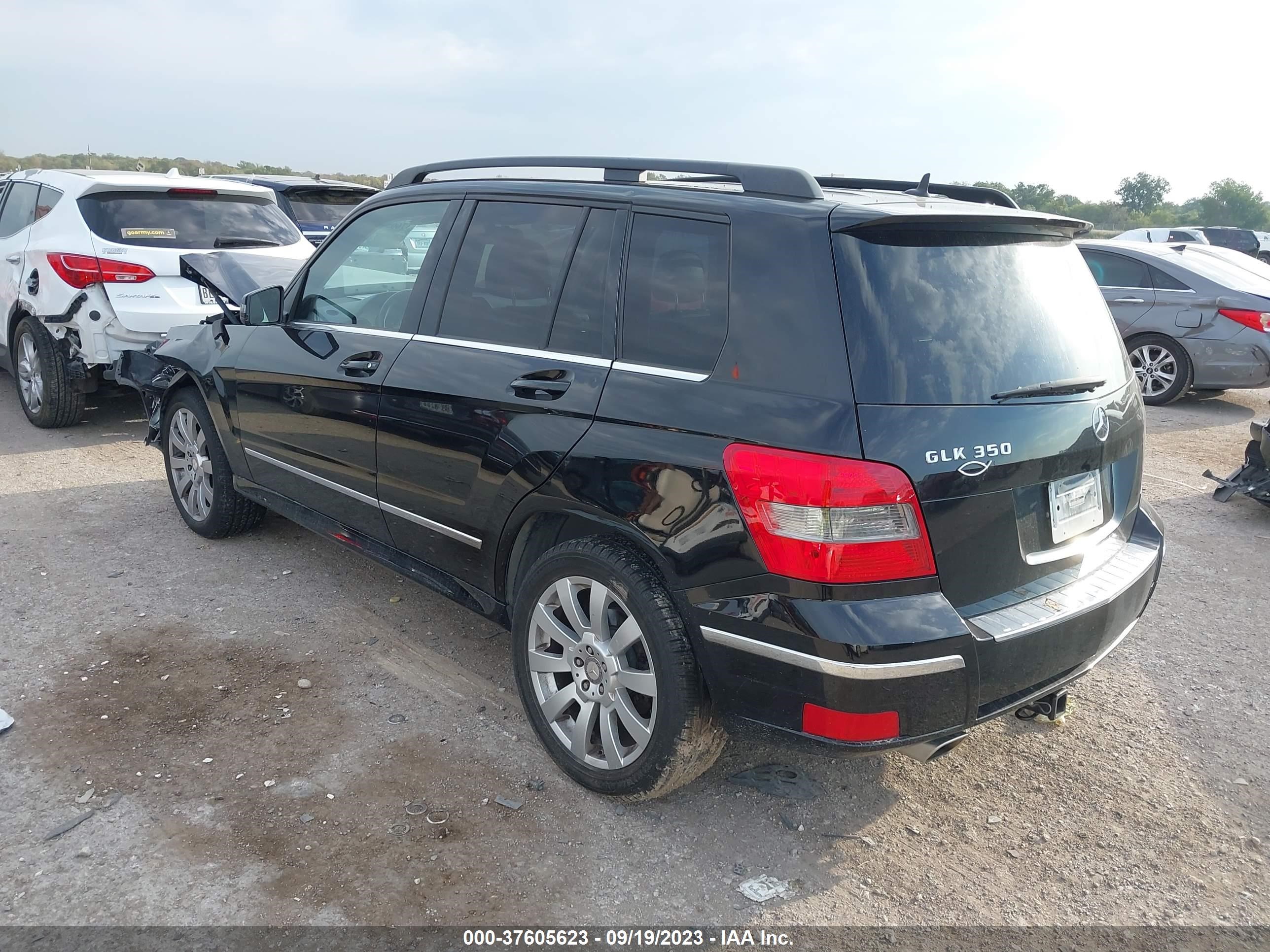 Photo 2 VIN: WDCGG5GB3BF562659 - MERCEDES-BENZ GLK-KLASSE 