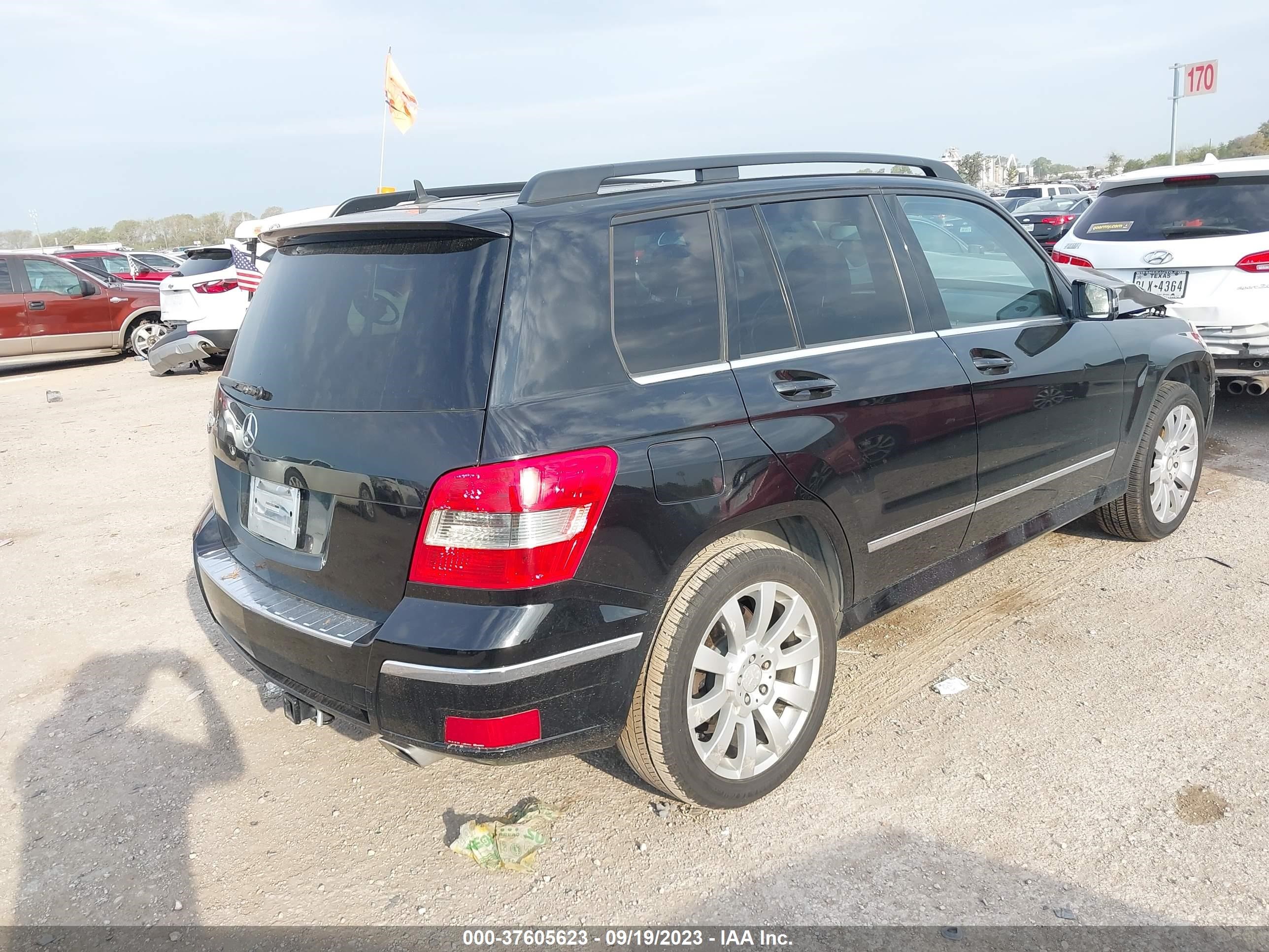 Photo 3 VIN: WDCGG5GB3BF562659 - MERCEDES-BENZ GLK-KLASSE 