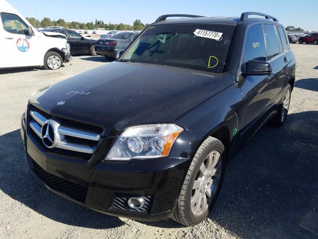 Photo 1 VIN: WDCGG5GB3BF570762 - MERCEDES-BENZ GLK 350 