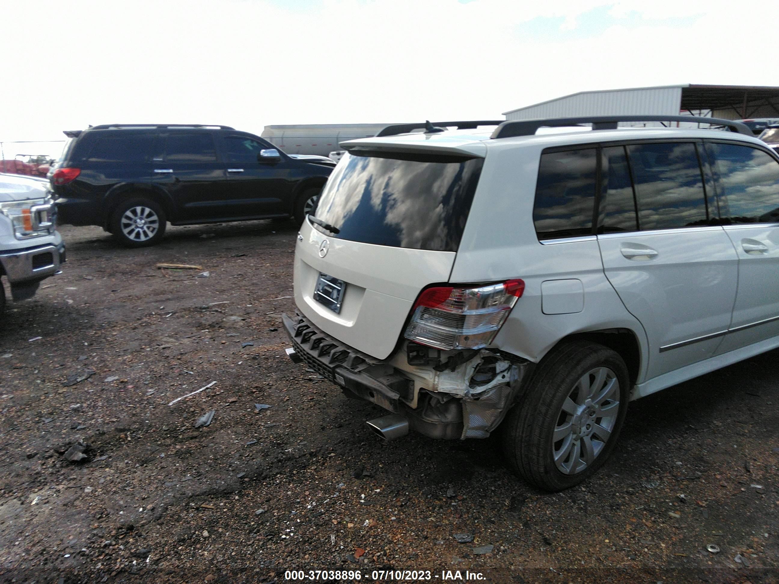 Photo 3 VIN: WDCGG5GB3BF639658 - MERCEDES-BENZ GLK-KLASSE 