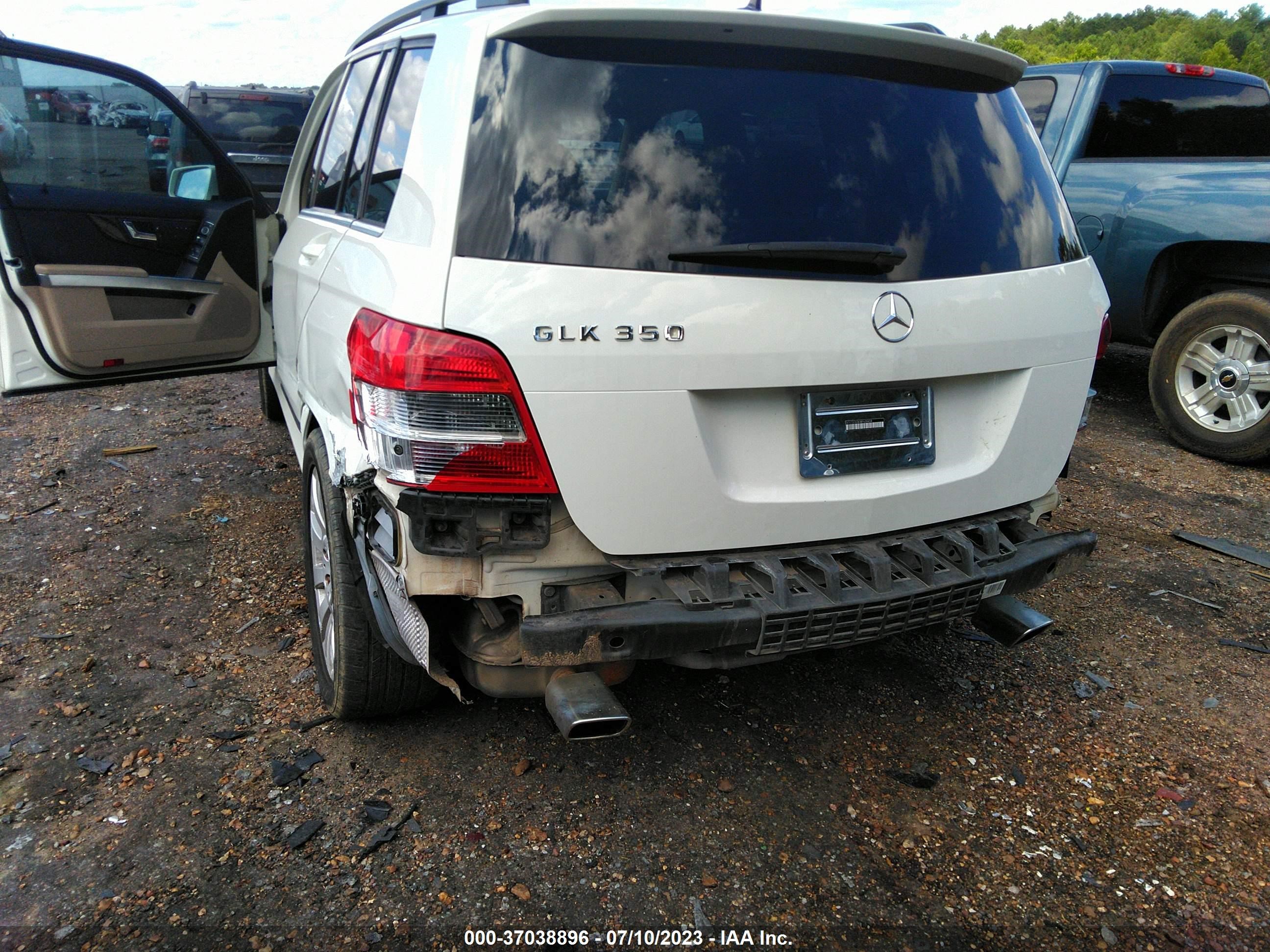 Photo 5 VIN: WDCGG5GB3BF639658 - MERCEDES-BENZ GLK-KLASSE 