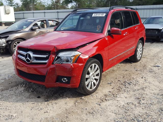 Photo 1 VIN: WDCGG5GB3CF731614 - MERCEDES-BENZ GLK 350 