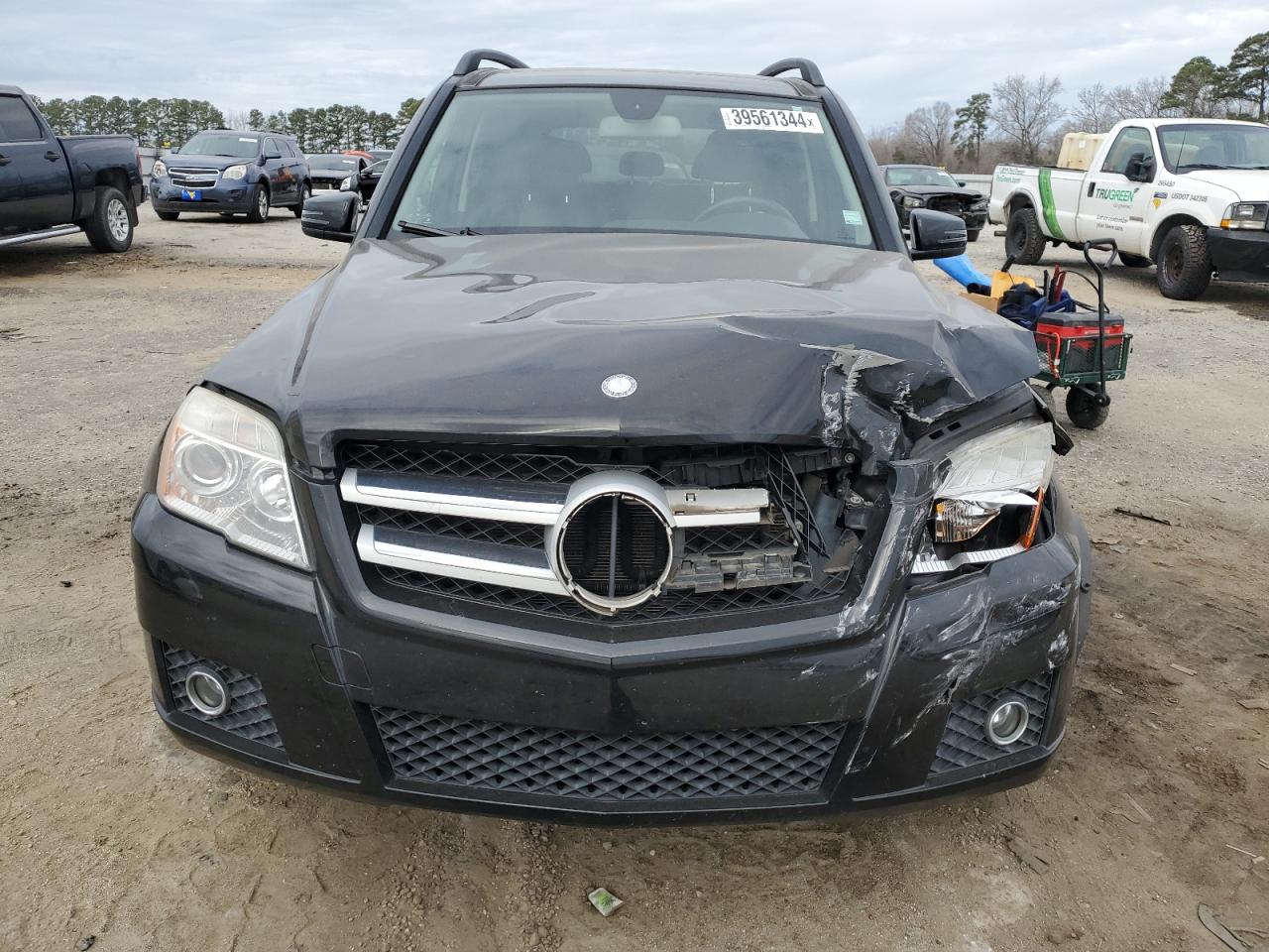 Photo 4 VIN: WDCGG5GB3CF756531 - MERCEDES-BENZ GLK-KLASSE 