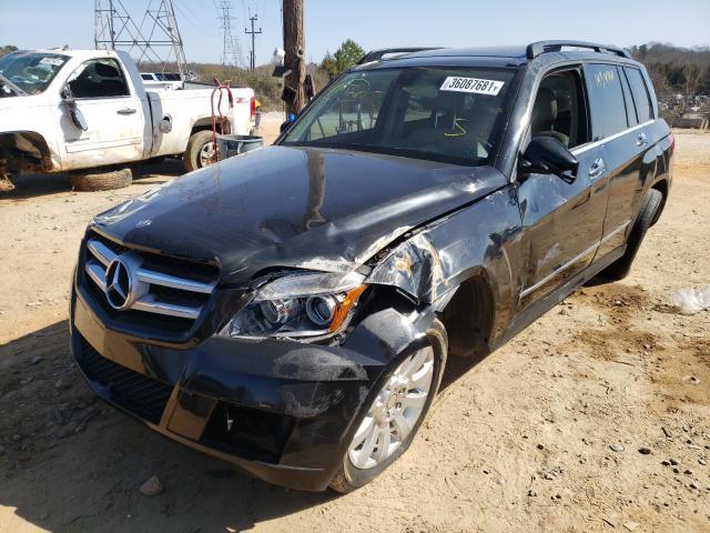 Photo 1 VIN: WDCGG5GB3CF766931 - MERCEDES-BENZ GLK 350 