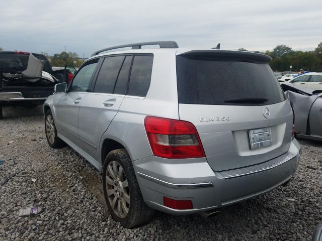 Photo 2 VIN: WDCGG5GB3CF790193 - MERCEDES-BENZ GLK 350 