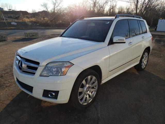 Photo 1 VIN: WDCGG5GB3CF837366 - MERCEDES-BENZ GLK 350 