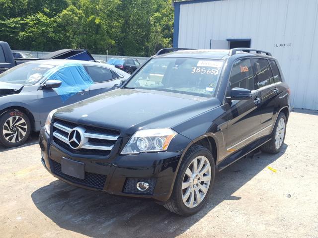 Photo 1 VIN: WDCGG5GB4AF385652 - MERCEDES-BENZ GLK 350 