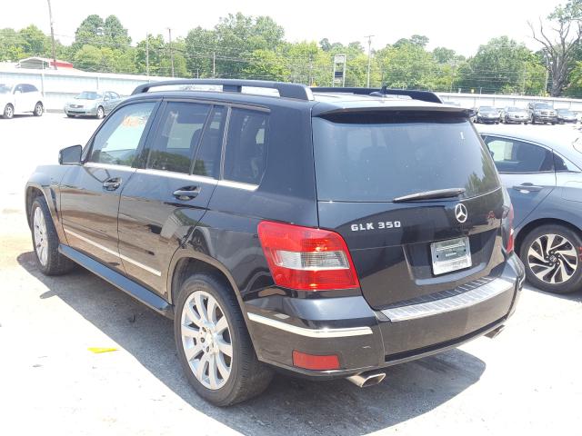 Photo 2 VIN: WDCGG5GB4AF385652 - MERCEDES-BENZ GLK 350 