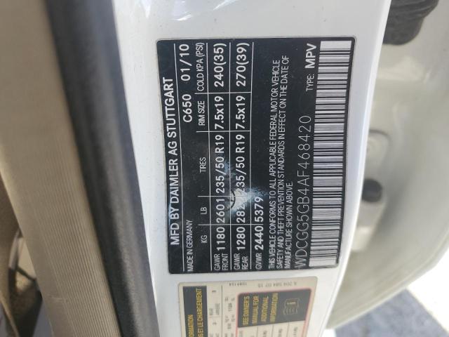 Photo 13 VIN: WDCGG5GB4AF468420 - MERCEDES-BENZ GLK 350 