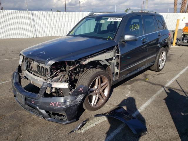 Photo 1 VIN: WDCGG5GB4BF532599 - MERCEDES-BENZ GLK 350 