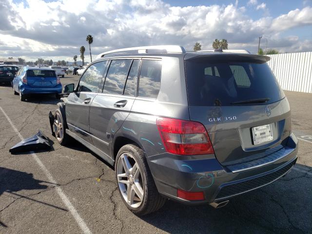 Photo 2 VIN: WDCGG5GB4BF532599 - MERCEDES-BENZ GLK 350 