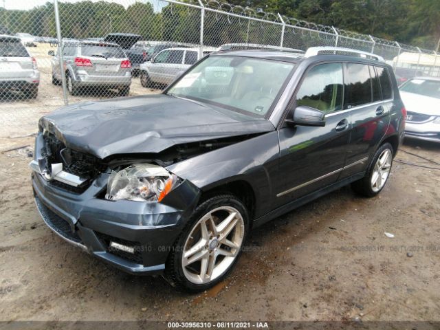 Photo 1 VIN: WDCGG5GB4BF644092 - MERCEDES-BENZ GLK-CLASS 