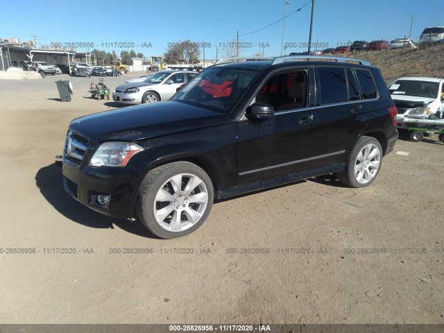 Photo 1 VIN: WDCGG5GB5AF430338 - MERCEDES-BENZ GLK-CLASS 