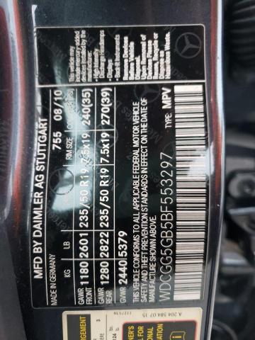 Photo 13 VIN: WDCGG5GB5BF553297 - MERCEDES-BENZ GLK 350 