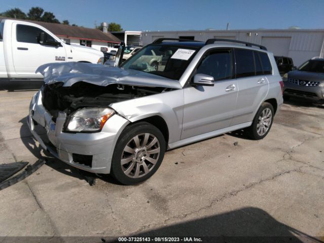 Photo 1 VIN: WDCGG5GB5BF563148 - MERCEDES-BENZ GLK 350 