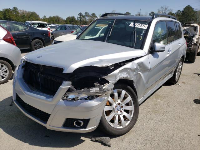 Photo 1 VIN: WDCGG5GB5CF798683 - MERCEDES-BENZ GLK 350 