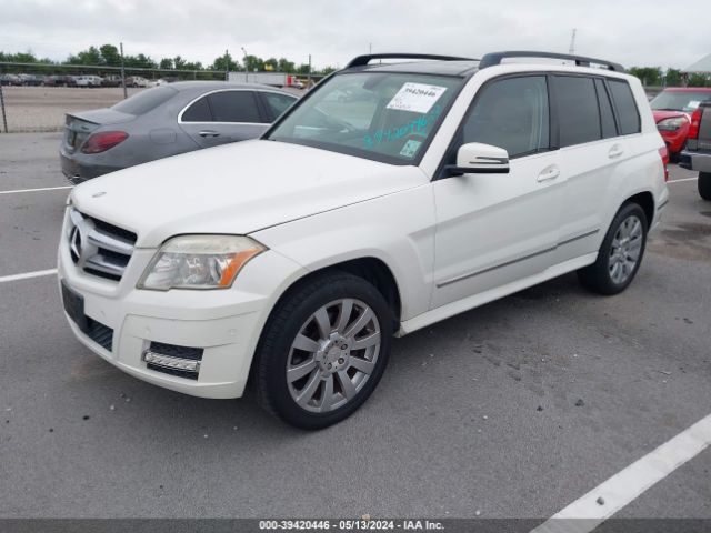 Photo 1 VIN: WDCGG5GB6BF530773 - MERCEDES-BENZ GLK 350 