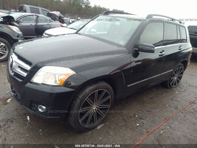 Photo 1 VIN: WDCGG5GB6CF721577 - MERCEDES-BENZ GLK-CLASS 