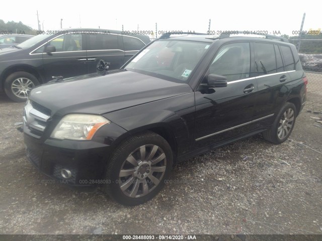 Photo 1 VIN: WDCGG5GB6CF800411 - MERCEDES-BENZ GLK-CLASS 