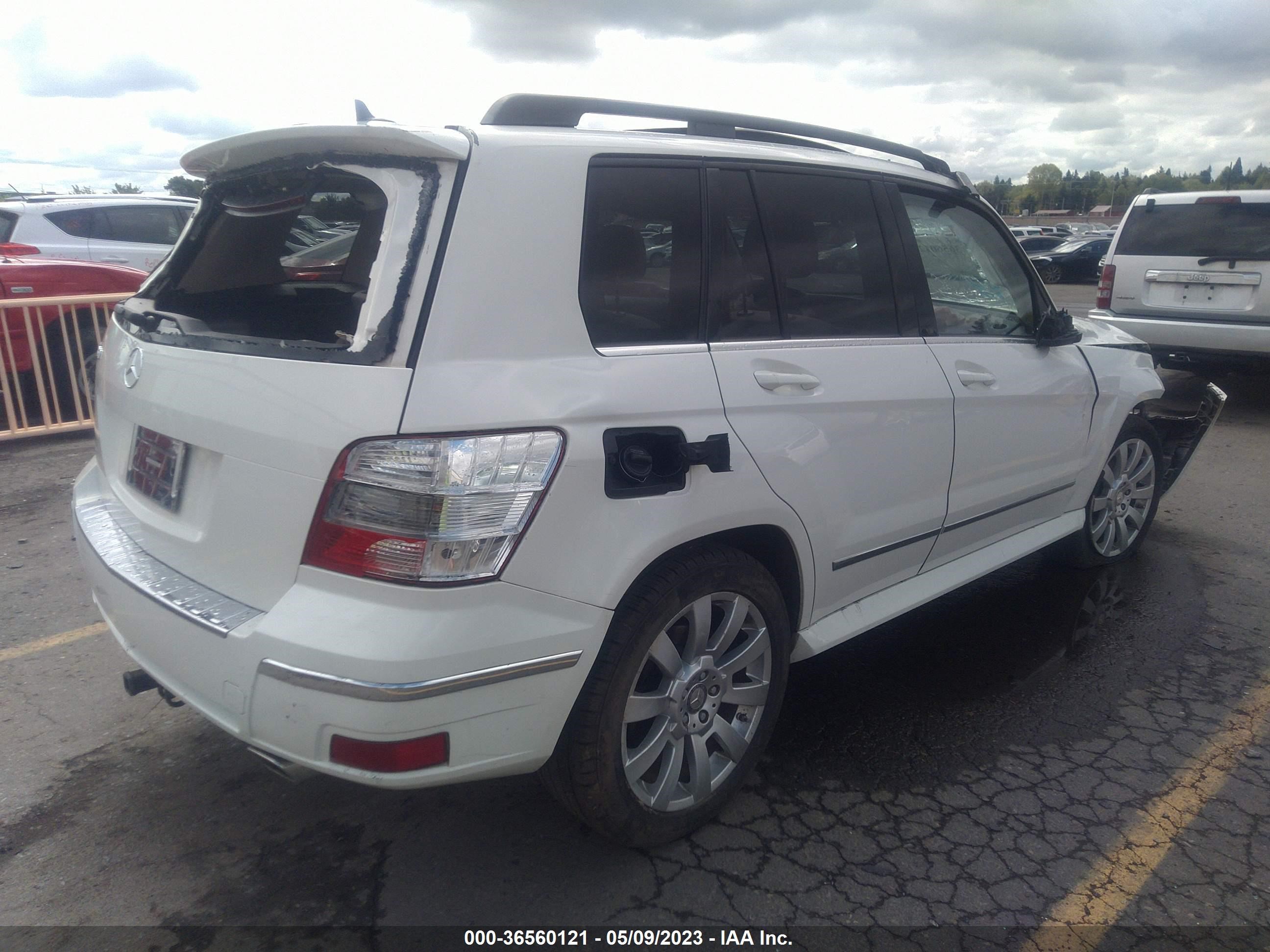 Photo 3 VIN: WDCGG5GB7AF437422 - MERCEDES-BENZ GLK-KLASSE 