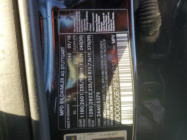 Photo 11 VIN: WDCGG5GB7BF568237 - MERCEDES-BENZ GLK 350 