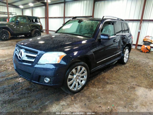 Photo 1 VIN: WDCGG5GB7BF645818 - MERCEDES-BENZ GLK-CLASS 