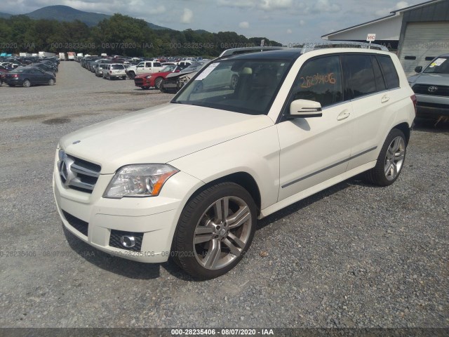 Photo 1 VIN: WDCGG5GB7CF921299 - MERCEDES-BENZ GLK-CLASS 