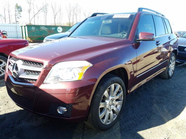 Photo 1 VIN: WDCGG5GB8BF570109 - MERCEDES-BENZ GLK 350 