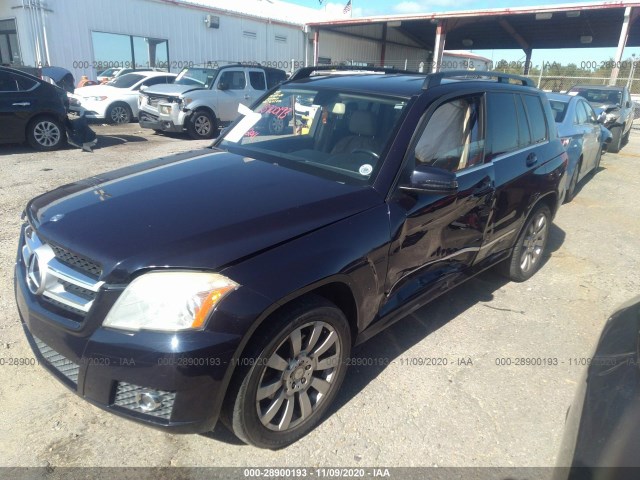 Photo 1 VIN: WDCGG5GB8BF605831 - MERCEDES-BENZ GLK-CLASS 