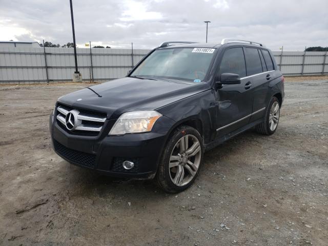 Photo 1 VIN: WDCGG5GB8CF720432 - MERCEDES-BENZ GLK 350 