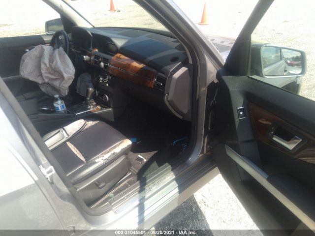 Photo 4 VIN: WDCGG5GB8CF738719 - MERCEDES-BENZ GLK-CLASS 