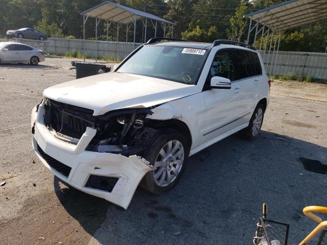 Photo 1 VIN: WDCGG5GB8CF779139 - MERCEDES-BENZ GLK 350 