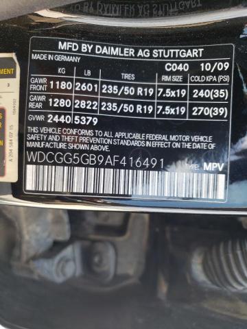 Photo 9 VIN: WDCGG5GB9AF416491 - MERCEDES-BENZ GLK 350 