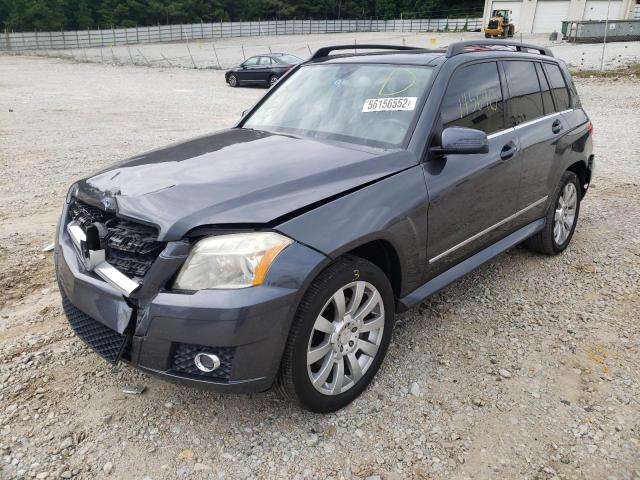 Photo 1 VIN: WDCGG5GB9AF504179 - MERCEDES-BENZ GLK 350 