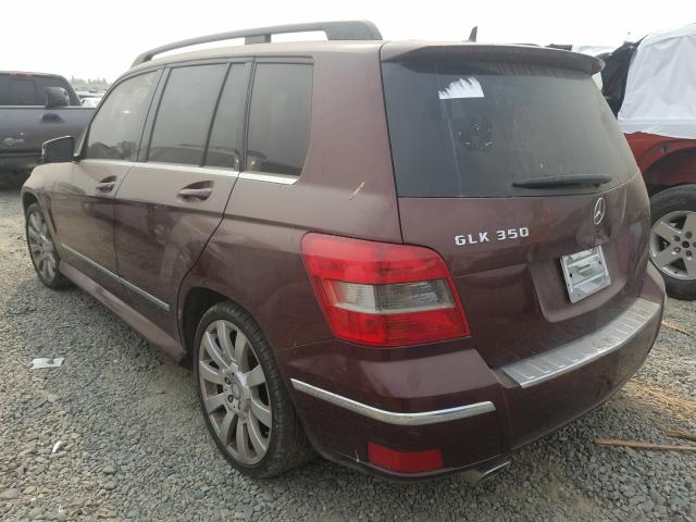 Photo 2 VIN: WDCGG5GB9AF521645 - MERCEDES-BENZ GLK 350 