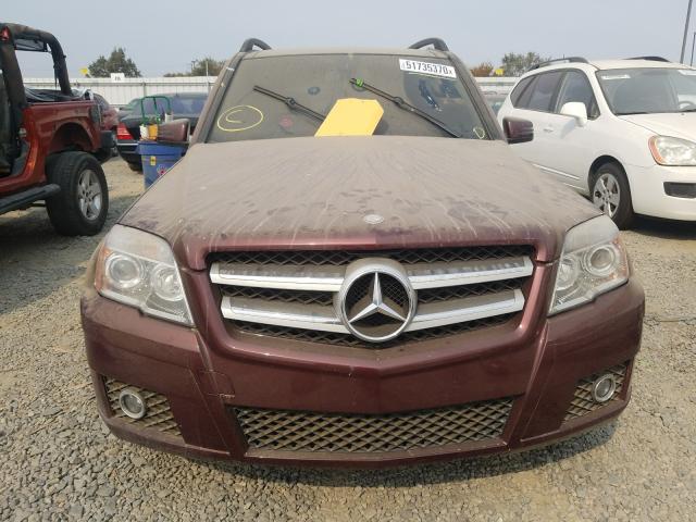 Photo 8 VIN: WDCGG5GB9AF521645 - MERCEDES-BENZ GLK 350 