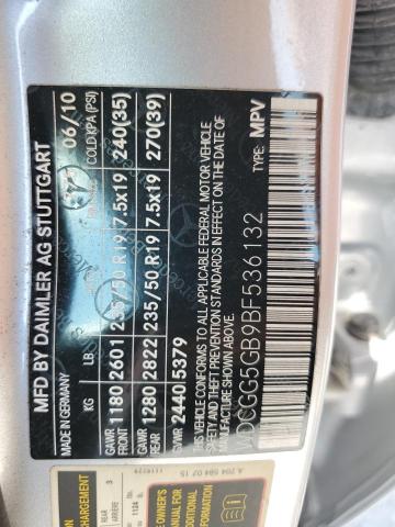 Photo 12 VIN: WDCGG5GB9BF536132 - MERCEDES-BENZ GLK 350 